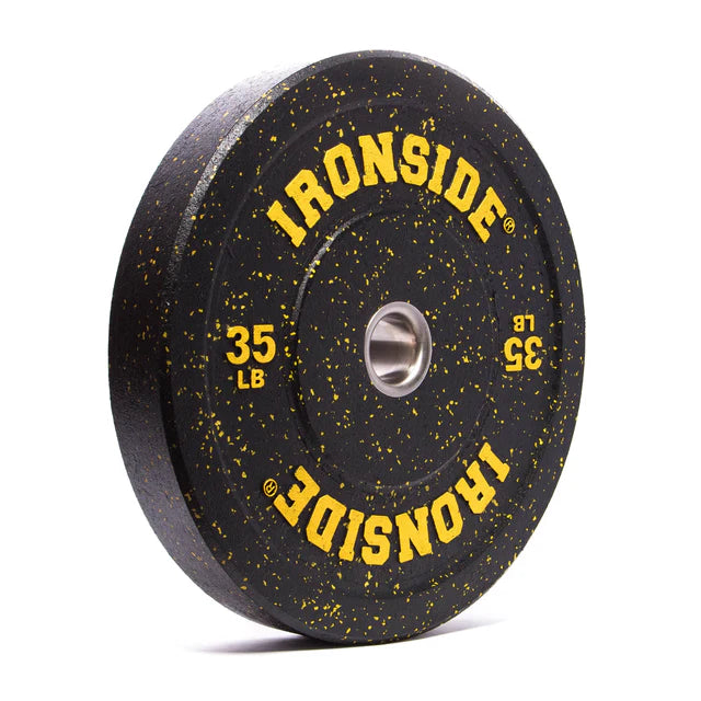 Discos Olímpicos Bumper Hi-Temp IRONSIDE (LB)
