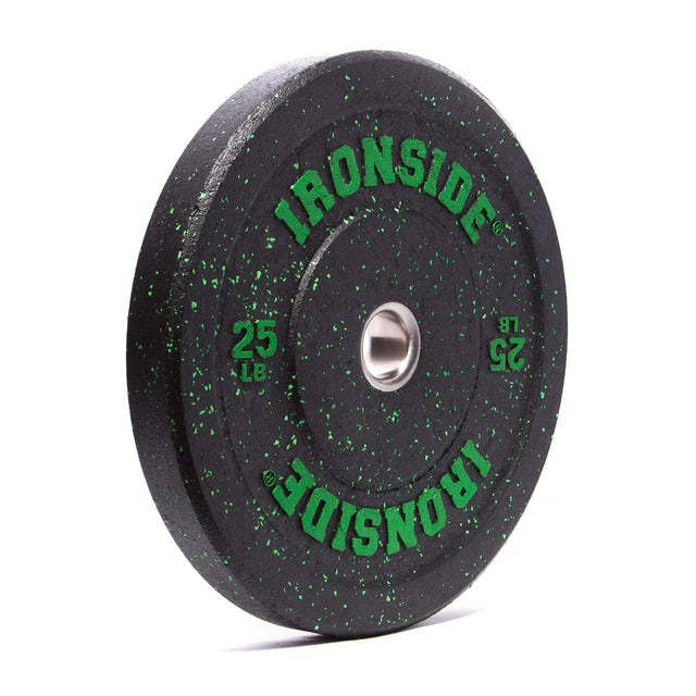 Discos Olímpicos Bumper Hi-Temp IRONSIDE (LB)