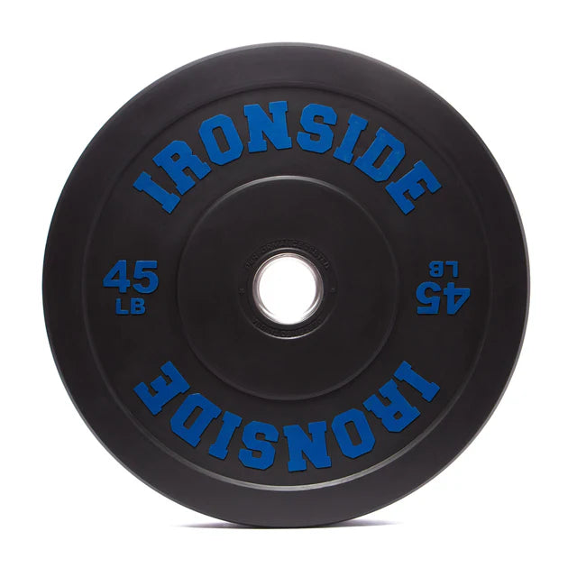 Discos Olímpicos Pro Bumper IRONSIDE (LB)