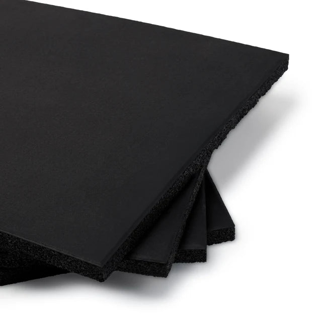 Pack IRONSIDE 4 Pisos de Caucho Técnico Premium 50 x50 x 2.5 cm