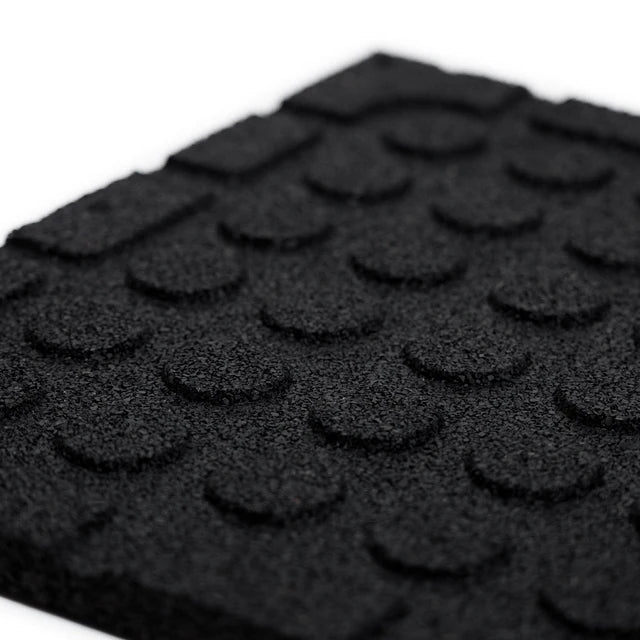 Pack IRONSIDE 4 Pisos de Caucho Técnico Premium 50 x50 x 2.5 cm