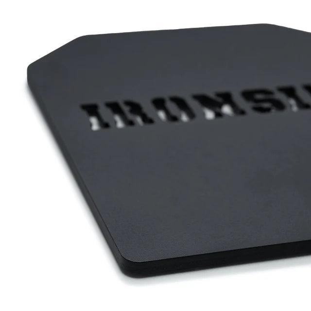 Par de Placas para Chaleco de Lastre (4 kg c/u) IRONSIDE Pro