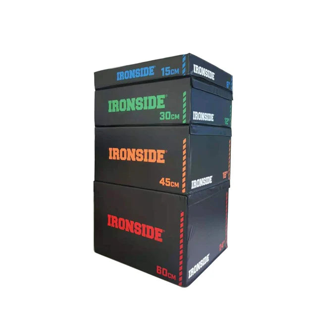 Set Plyo Boxes Cajas Pliométricas IRONSIDE