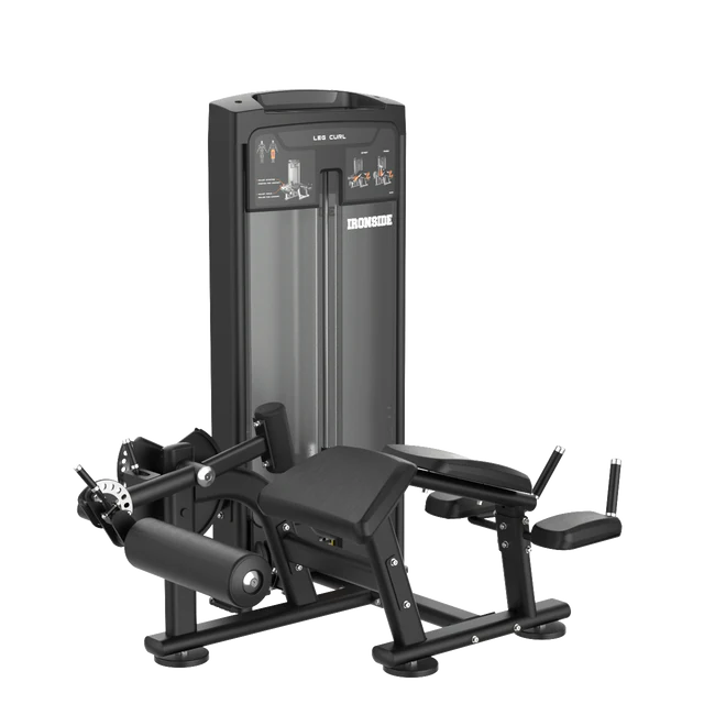 Prone Leg Curl Machine IRONSIDE Luxe