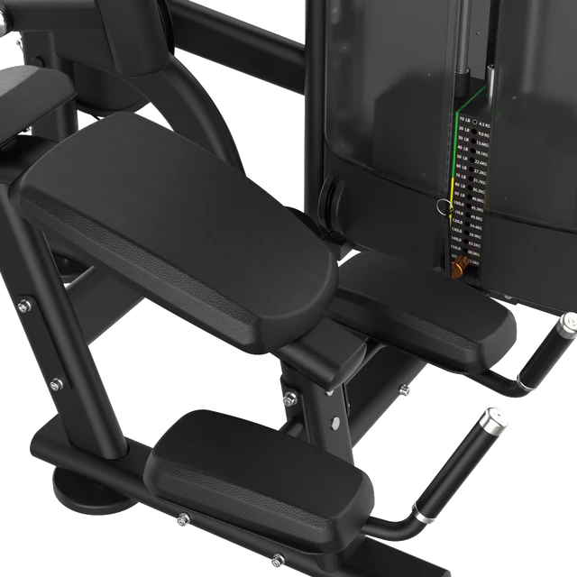 Prone Leg Curl Machine IRONSIDE Luxe