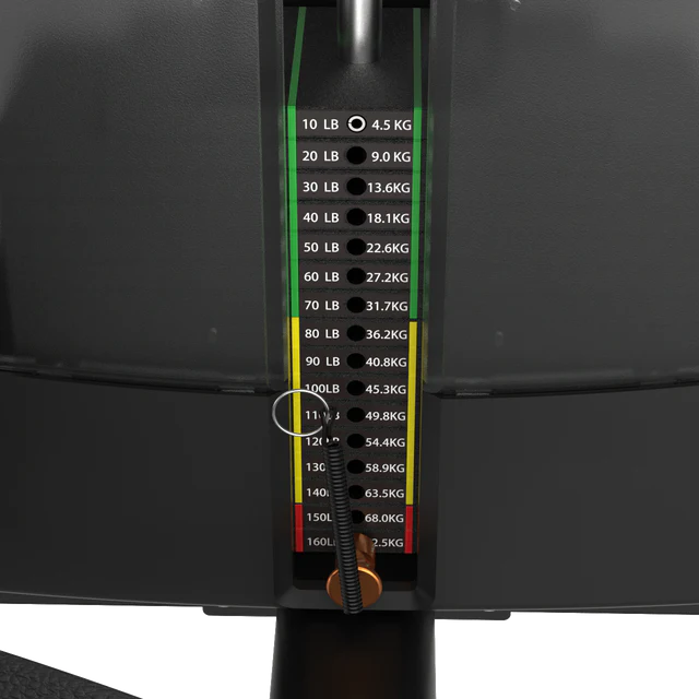 Prone Leg Curl Machine IRONSIDE Luxe