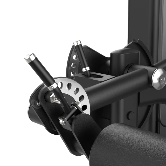 Prone Leg Curl Machine IRONSIDE Luxe