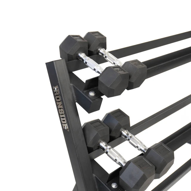 Rack de Almacenamiento Mancuernas Horizontal IRONSIDE