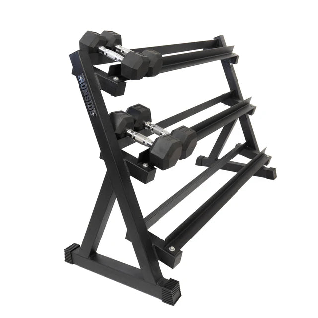 Rack de Almacenamiento Mancuernas Horizontal IRONSIDE