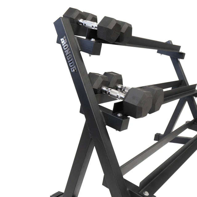 Rack de Almacenamiento Mancuernas Horizontal IRONSIDE