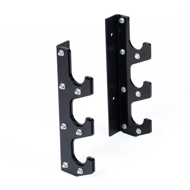 Rack de Pared para Barras Olímpicas IRONSIDE