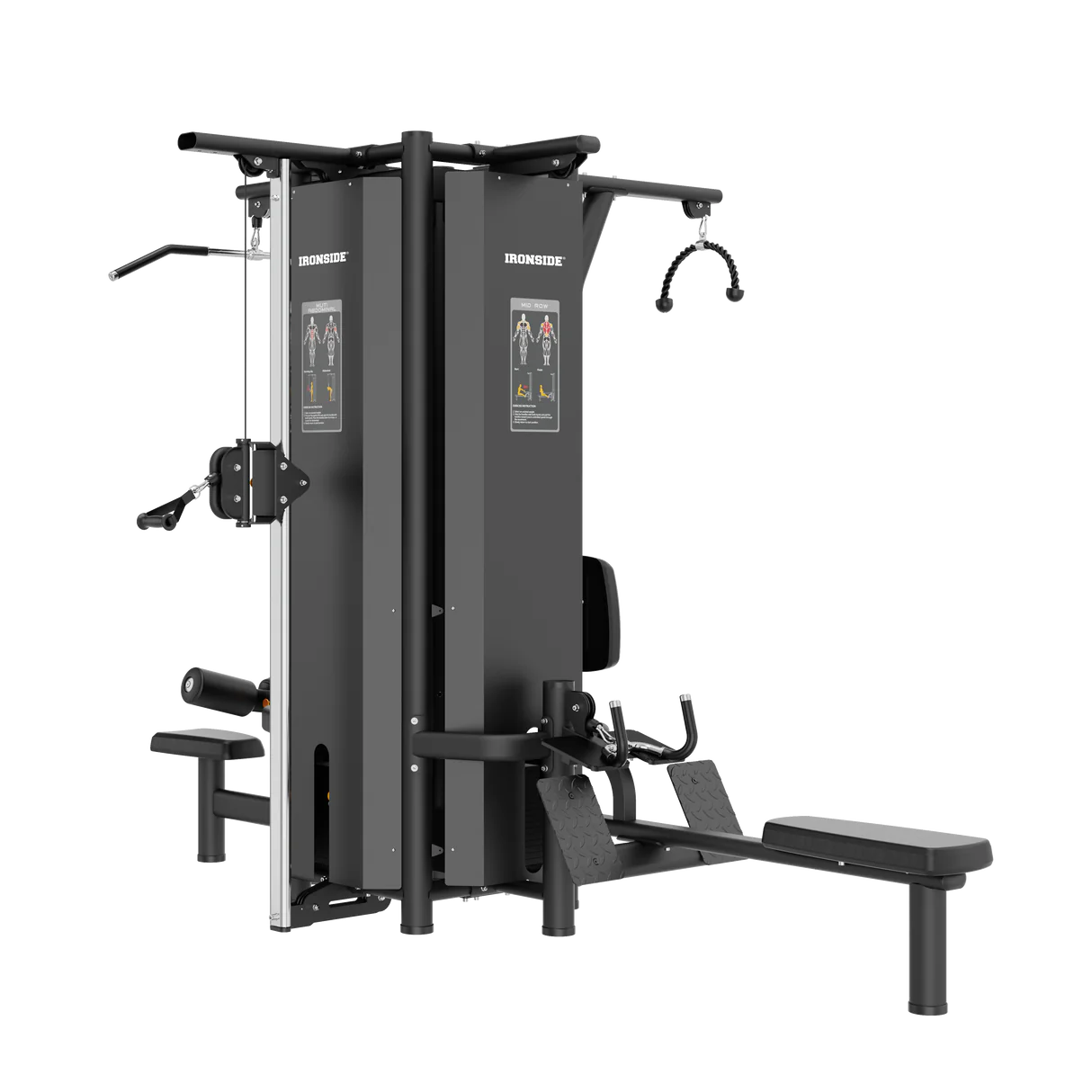 4-Stack Multi-Station IRONSIDE Luxe