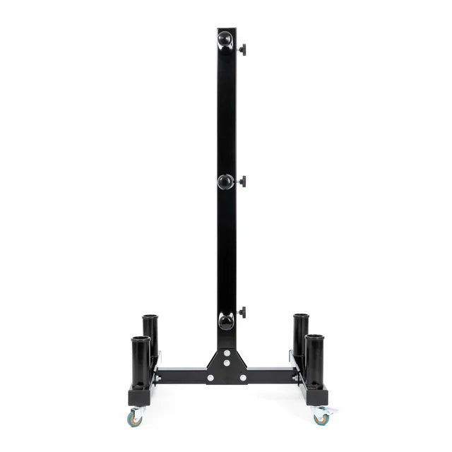 Rack de Almacenamiento Discos y Barras Olímpicas IRONSIDE