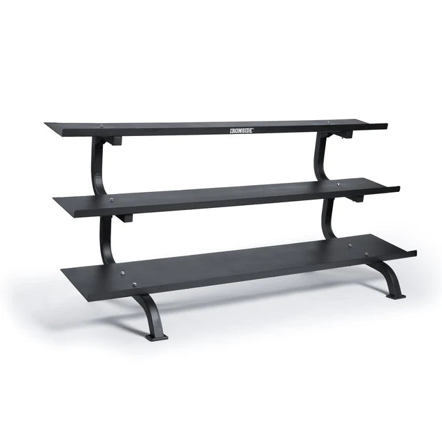 Set 1530 lb Mancuernas Hexagonales (5 a 85 lb) + Rack de Almacenamiento Monster IRONSIDE