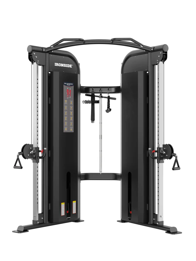 Polea Doble Ajustable IRONSIDE Luxe