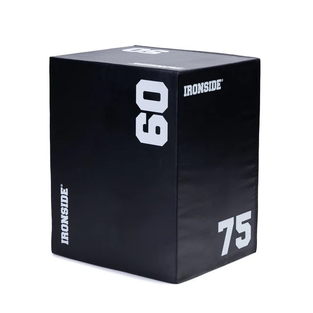 Soft Plyo Box Caja Pliométrica Acolchada 3 en 1 (75 x 60 x 50 cm) IRONSIDE
