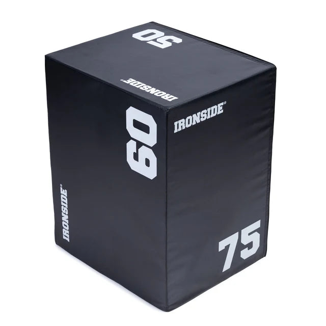 Soft Plyo Box Caja Pliométrica Acolchada 3 en 1 (75 x 60 x 50 cm) IRONSIDE