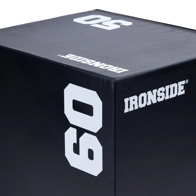 Soft Plyo Box Caja Pliométrica Acolchada 3 en 1 (75 x 60 x 50 cm) IRONSIDE