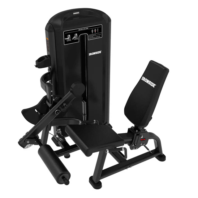 Seated Leg Curl Machine 2.0 IRONSIDE Infinity