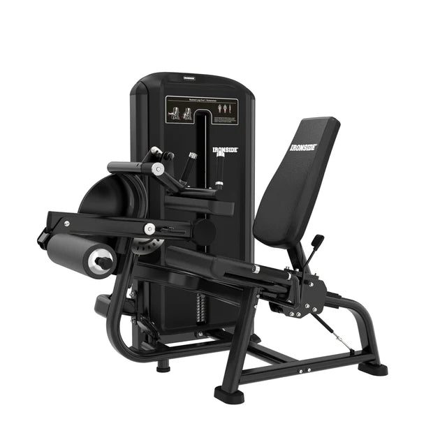 Dual Leg Curl & Extension Machine 2.0 IRONSIDE Infinity
