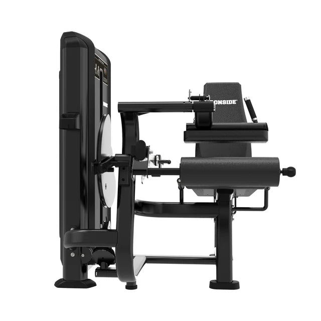 Dual Leg Curl & Extension Machine 2.0 IRONSIDE Infinity