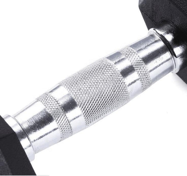 Mancuernas Hexagonales 5 a 100 lb IRONSIDE Fitness (unidad)