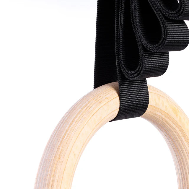 Anillas Olímpicas de Calistenia IRONSIDE