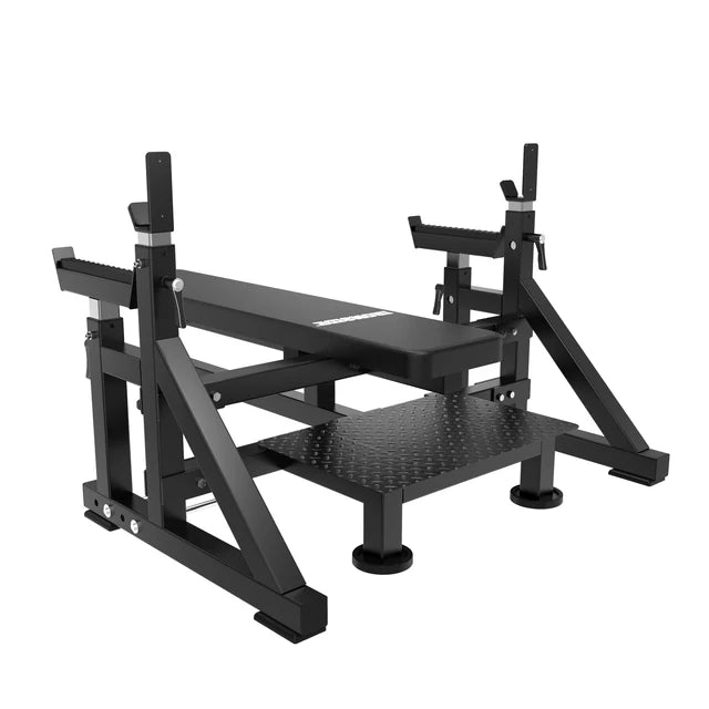 Banco Plano Powerlifting PRO IRONSIDE Infinity