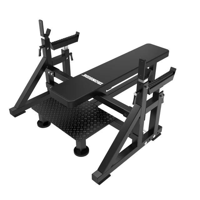 Banco Plano Powerlifting PRO IRONSIDE Infinity