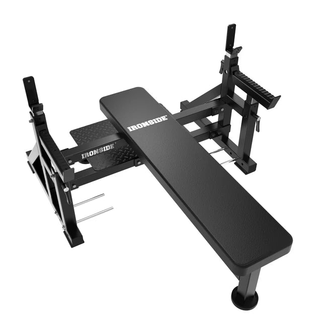 Banco Plano Powerlifting PRO IRONSIDE Infinity