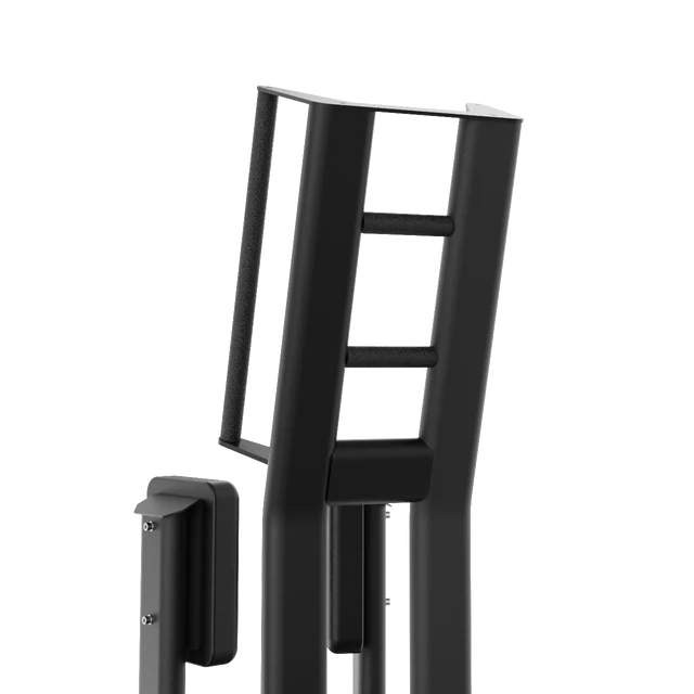 Standing Abductor Loaded Plate Machine IRONSIDE Luxe