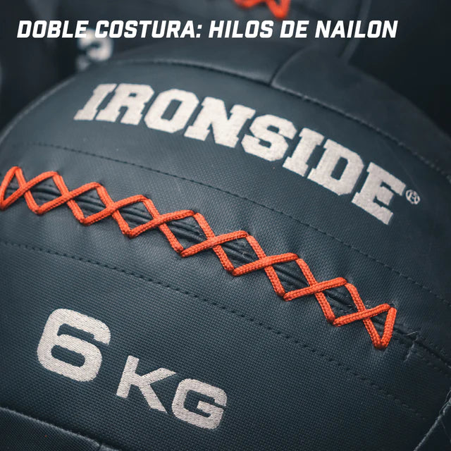 Balón Medicinal Wall Ball IRONSIDE