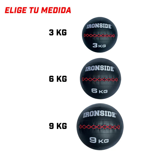 Balón Medicinal Wall Ball IRONSIDE