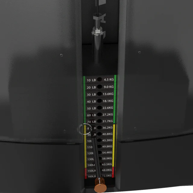 Dual Lat Pulldown & Low Row Machine IRONSIDE Luxe