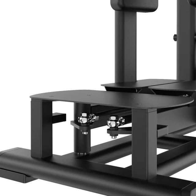 Standing Abductor Loaded Plate Machine IRONSIDE Luxe