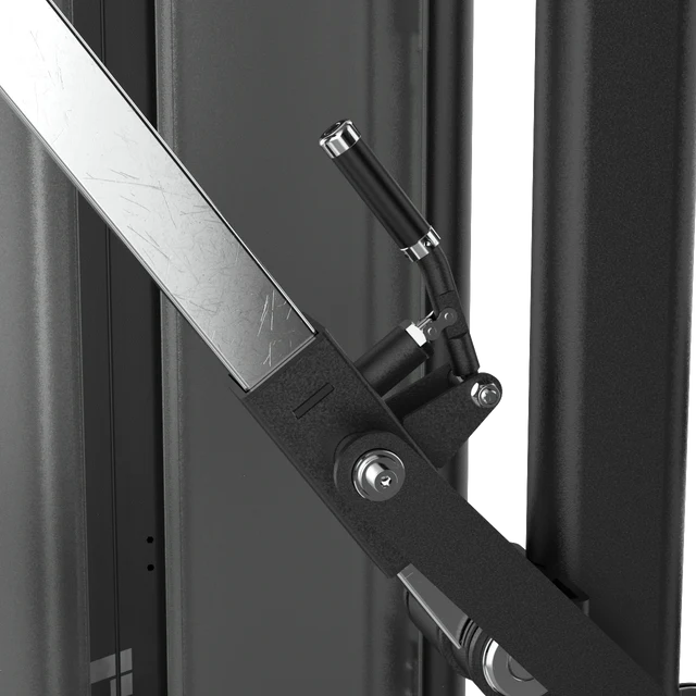 Dual Lat Pulldown & Low Row Machine IRONSIDE Luxe