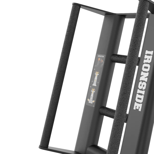 Standing Abductor Loaded Plate Machine IRONSIDE Luxe