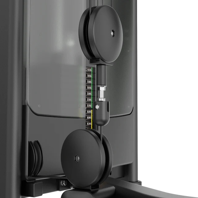 Dual Pec Fly & Rear Delt Machine IRONSIDE Luxe