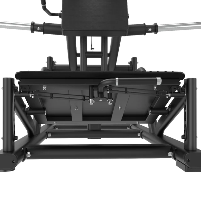 V-SQUAT Loaded Plate Machine IRONSIDE Luxe