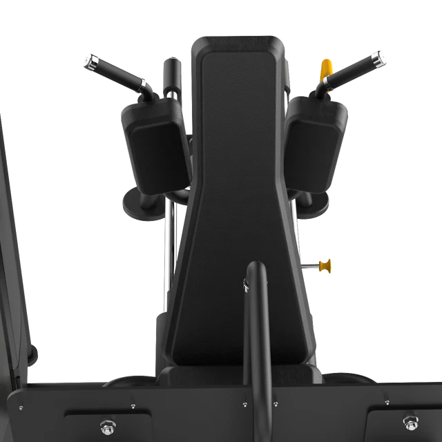 Dual Leg Press & Hack Squat Machine IRONSIDE Luxe