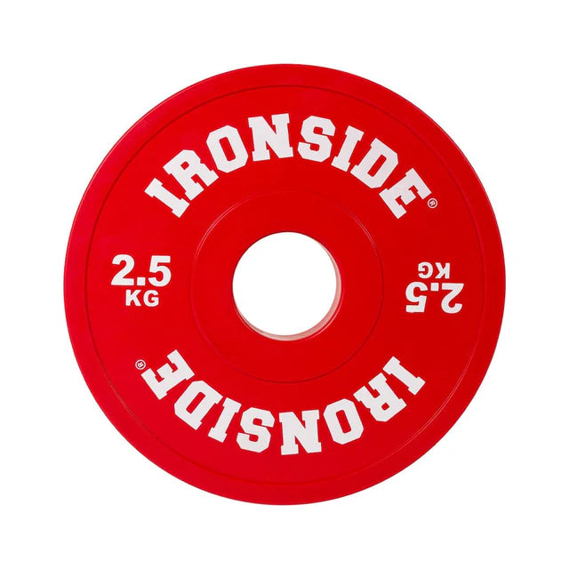 Par de Discos Fraccionales (2.5 kg) IRONSIDE