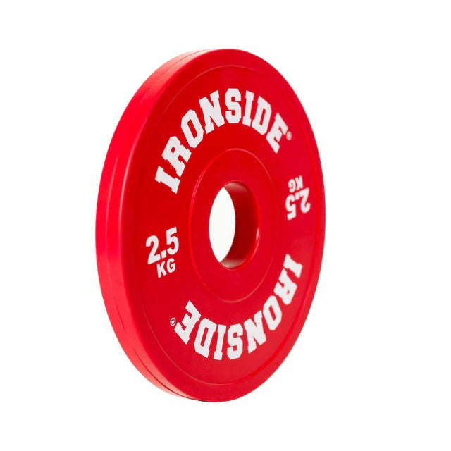 Par de Discos Fraccionales (2.5 kg) IRONSIDE