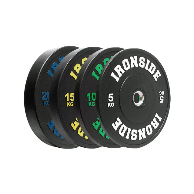 Discos Olímpicos Pro Bumper IRONSIDE (KG)