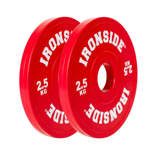Par de Discos Fraccionales (2.5 kg) IRONSIDE
