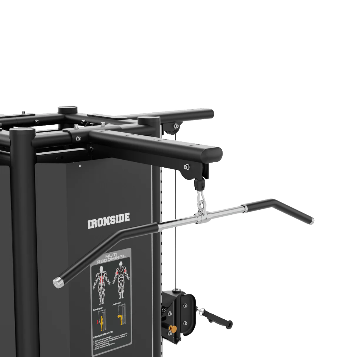 4-Stack Multi-Station IRONSIDE Luxe