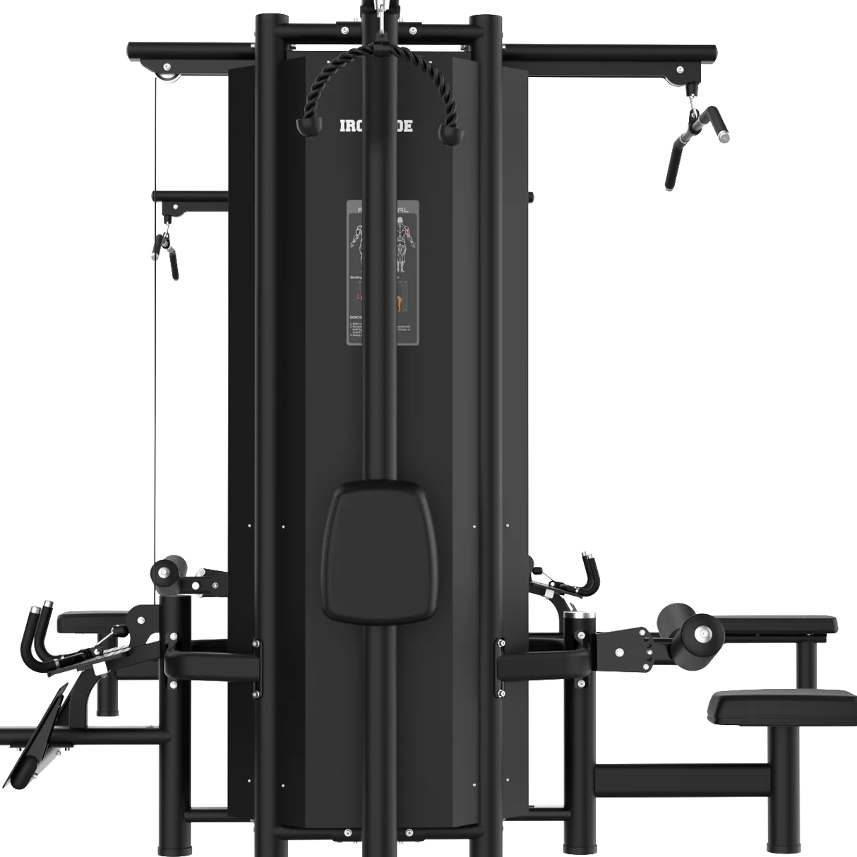 8-Stack Multi-Station IRONSIDE Luxe