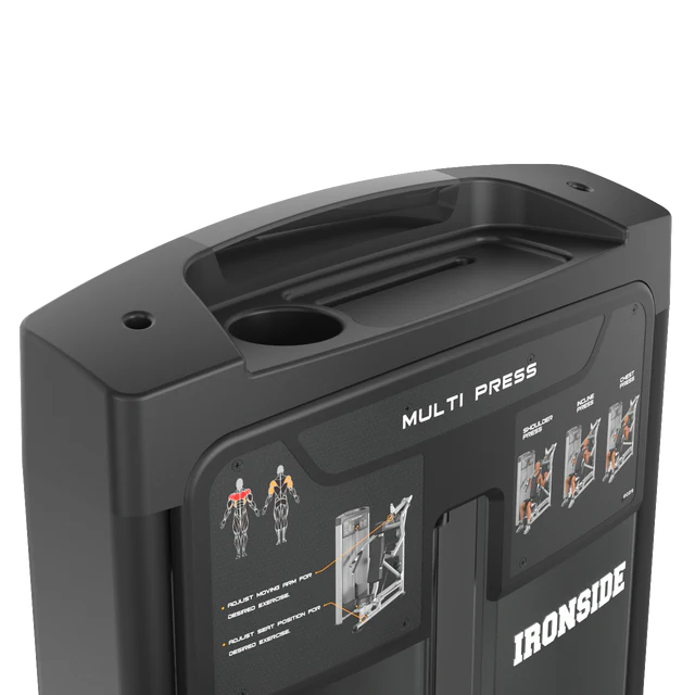Multi Press Máquina de Entrenamiento IRONSIDE Luxe