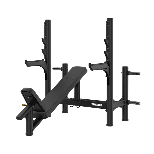 Banco Olímpico Inclinado IRONSIDE Luxe