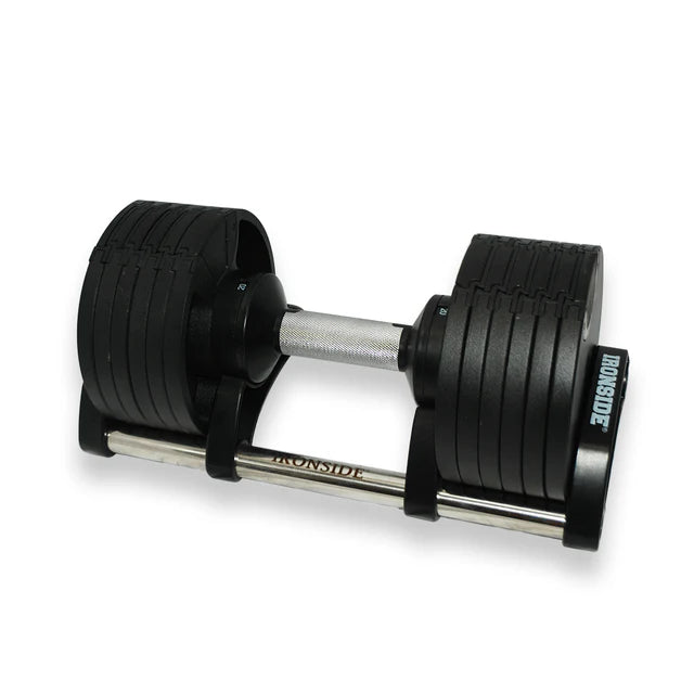 Mancuernas Ajustables IRONSIDE Block