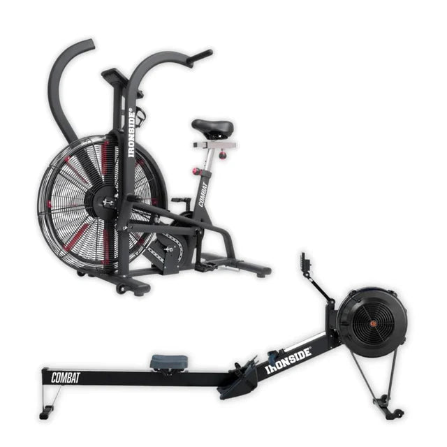 Pack IRONSIDE Remadora Combat + ECHO Air Bike Combat